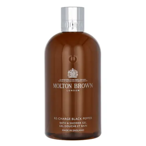 Molton Brown Re-Charge Black Pepper Bath & Shower Gel 300ml