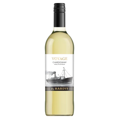 Hardys Voyage Chardonnay 11% 75cl