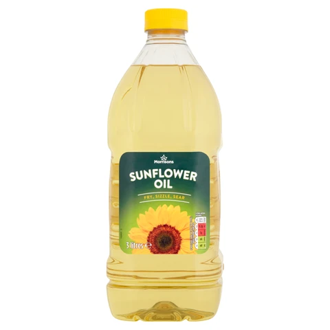 Morrisons Sunflower Oil 3litres
