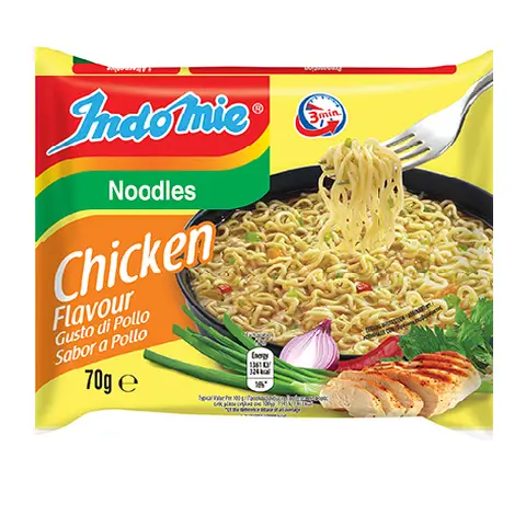 Indomie Noodles - Chicken Indomie 70g 捞面-鸡肉味70g