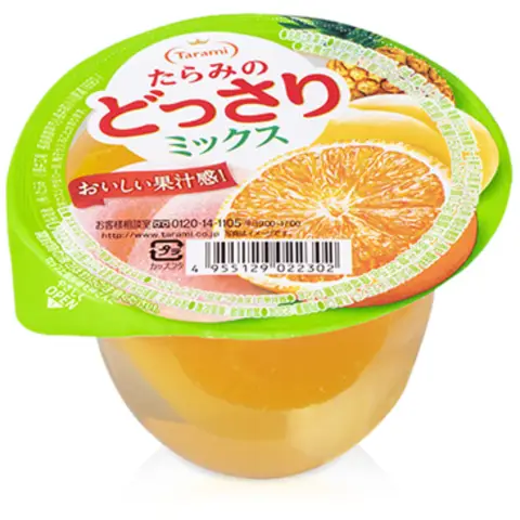 TARAMI Mixed Fruit Jelly 230g