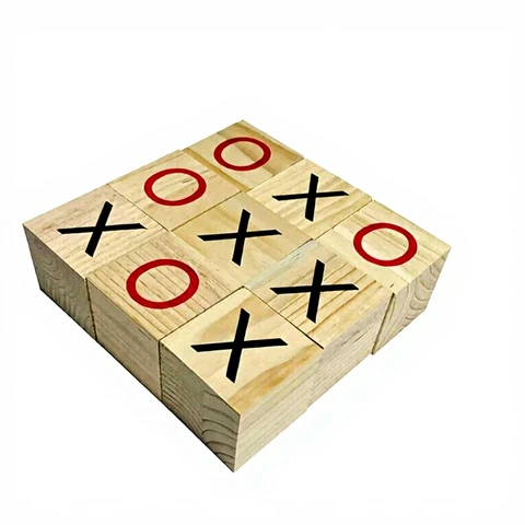 Outdoor Spiel Garten Tic Tac Toe FSC