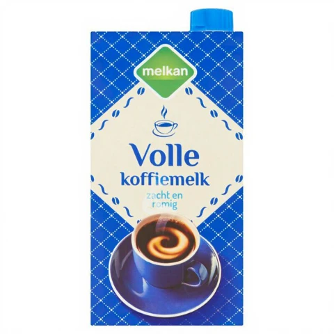 Melkan Lait entier pour café 7,5% de matières grasses 500g