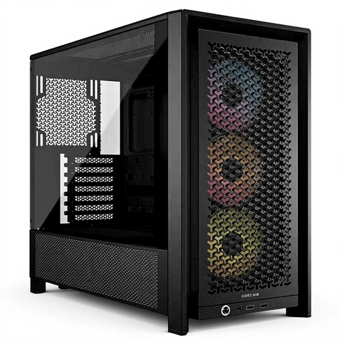 Corsair FRAME 4000D RS ARGB Midi Tower Zwar