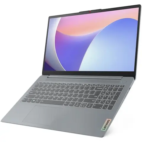 Lenovo IdeaPad Slim 3 15IAN8, 15.6", Intel Core i3 N305, 8GB RAM, 128 GB eUFS, Grey, 82XB0093UK