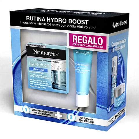 Perfecto HYDRO BOOST Gesichtswasser-Gel-Set 2 Stk.