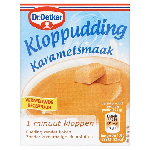 Dr. Oetker Schlagsahne-Pudding Karamell 74g