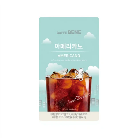 CAFFE BENE Americano Pouch 190ml