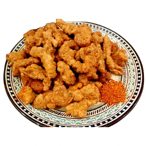 Laweiju Viande croustillante frite Laweiju 300g