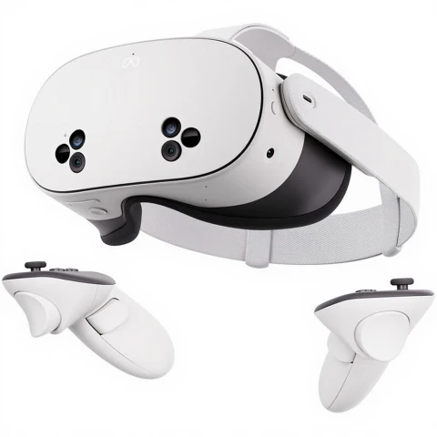 Meta Quest 3S 128 Go - Casque de réalité virtuelle tout-en-un (VR) - Version japonaise (JP)