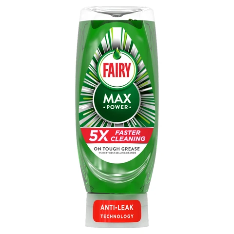 Fairy Max Power Washing Up Liquid, Original, 450ml