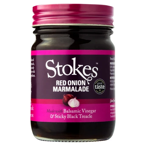 Stokes Red Onion Marmalade 265g