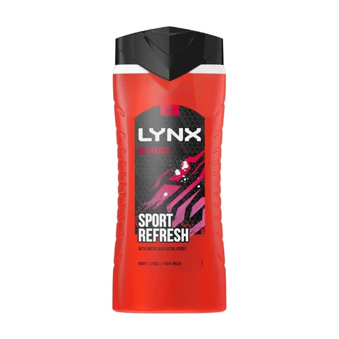 Lynx Shower Gel Recharge 500ml