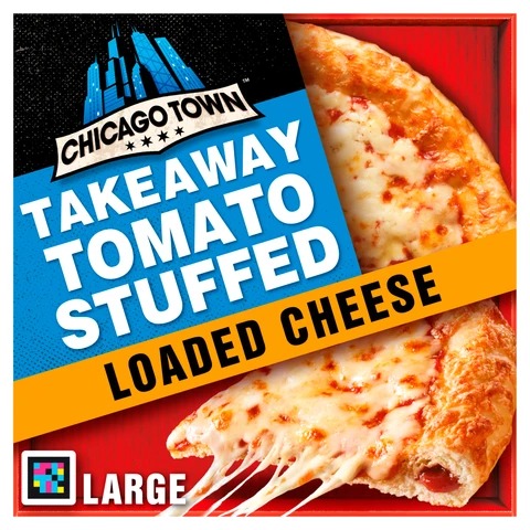 Chicago Town Stuffed Crust Takeaway Loaded Cheese 630g