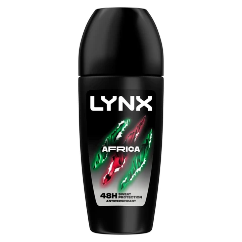 Lynx  Anti-Perspirant Roll On Africa 50ml