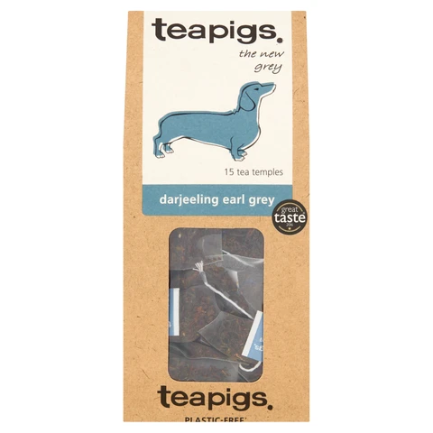 Teapigs - Darjeeling Earl grey - 15 Tea Bags