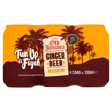 Old Jamaica ginger 6X330ml