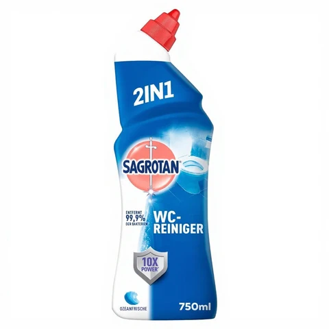 Sagrotan WC-Reiniger Ozeanfrisch 2in1 750 ml