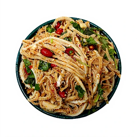 La Wei Ju Boeuf Rumen Froid au Piment 450g