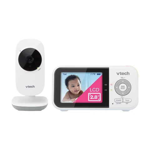 VTech VM819 Digital Video Baby Monitor 2.8'' White