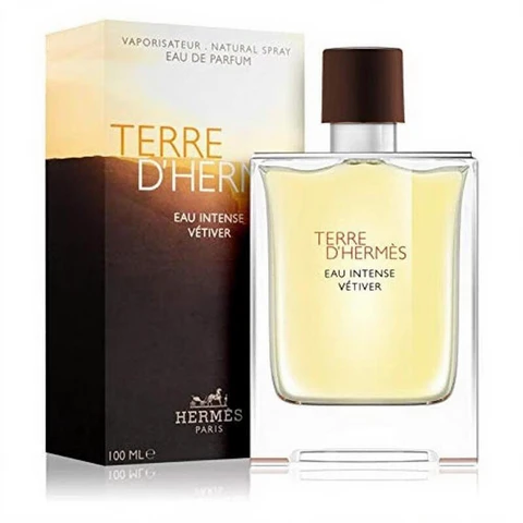 Hermes Terre d'Hermes Eau Intense Vetiver EDP 100 ml