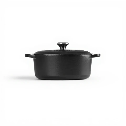 Le Creuset Cocotte Ovale Evo 29cm Nero Matt