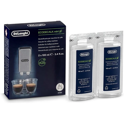 De'Longhi 2790079119 EcoDecalk Mini Entkalker, 2 x 100 ml, Entkalker, 200 ml, Weiß