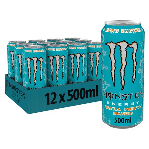 Monster Ultra Fiesta Can 12x500ml 1 box