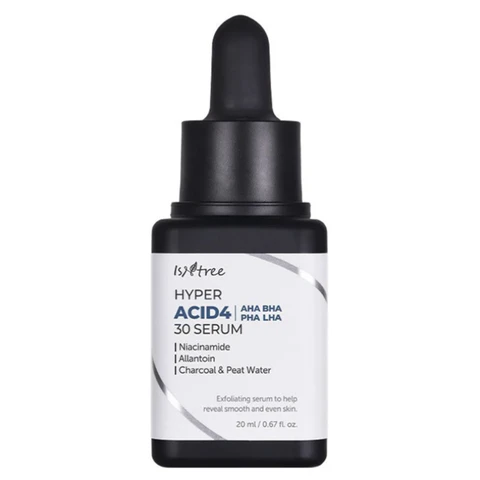 Isntree Hyper Acid 4 AHA BHA PHA LHA 30 Serum 20ml