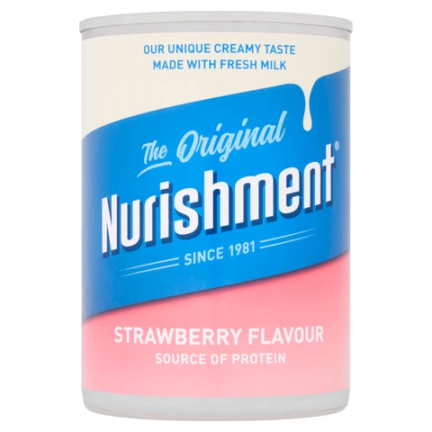 Dunn's River Nurishment Original Milk Drink Strawberry Flavour 400G
