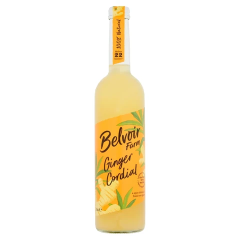 Belvoir Fruit Farms ginger Cordial 500ml