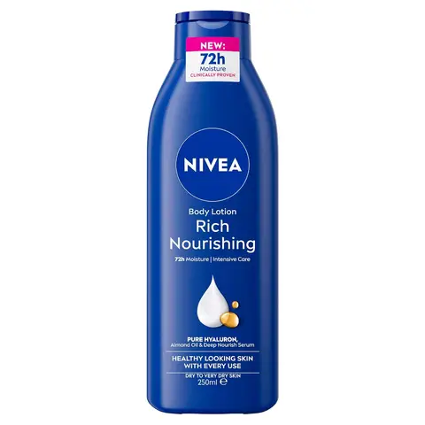 NIVEA Rich Nourishing Body Lotion 250ml