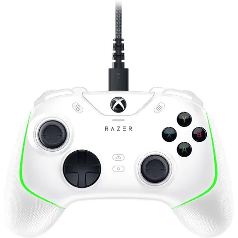 Razer Wolverine V2 Chroma - Xbox Series X|S Controller with Razer Chroma RGB - White