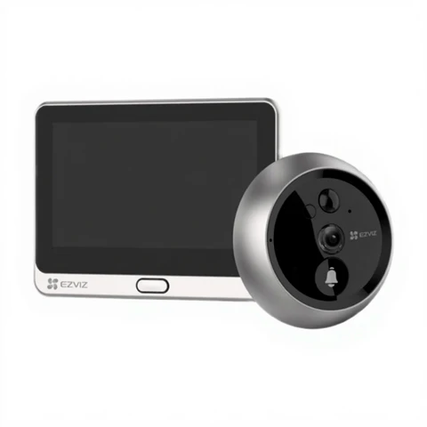 EZVIZ CS-DP2C-A0-6E2WPFBS - Slimme Camera - 1080p, PIR-detectie, 4,3-inch Scherm, WiFi
