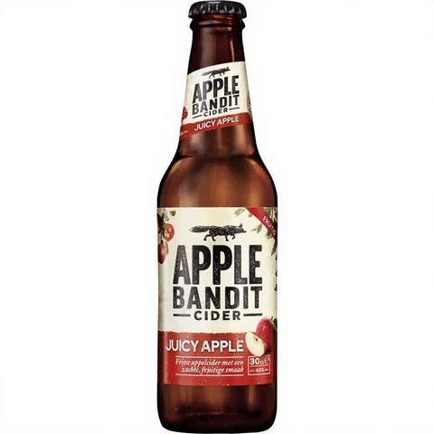 Apple Bandit Cider Juicy Apple Fles 30 cl