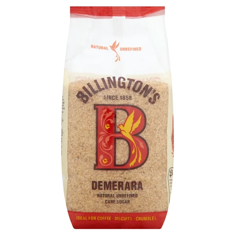 Billington's Demerara Natural Unrefined Cane Sugar 1kg