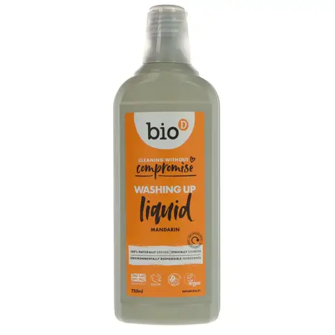 Bio D Washing Up Liquid Mandarin 750ml