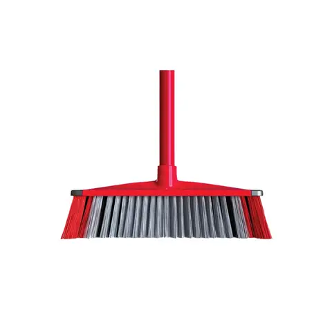 Vileda 3 Action Broom & Handle