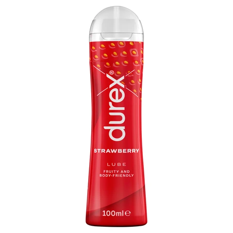 Durex Play Water Based Strawberry Lubricant Gel 100ml