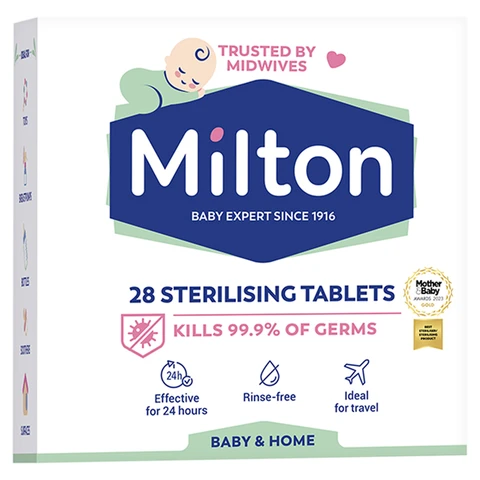 Milton Sterilising Tablets 28 Per Pack