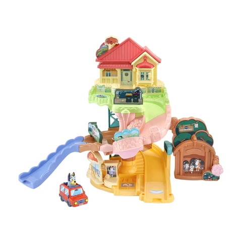 Vtech Toot-Toot Drivers® Bluey and Friends Road Trip Play Set