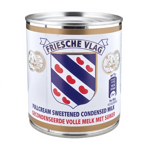 Friesche Vlag gecondenseerde volle melk 397 g