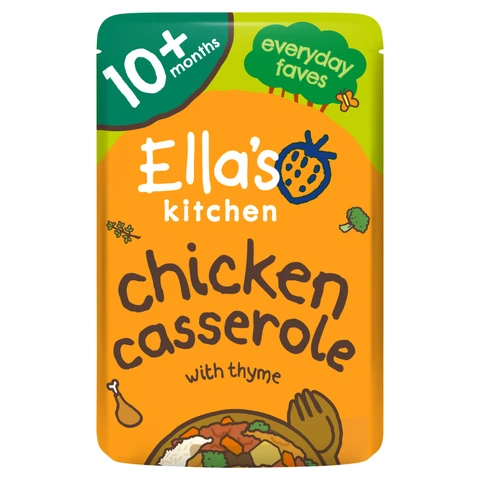 Ella's Kitchen Chicken Casserole 10+ Months 190g