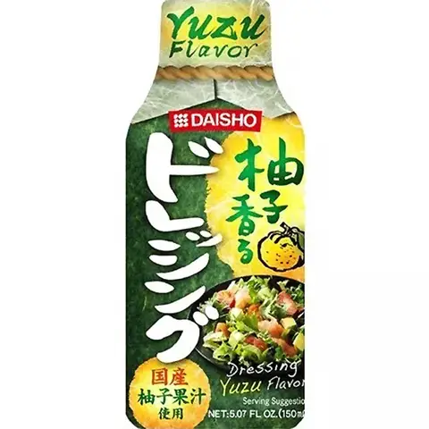 DAISHO Yuzu Dressing 150ml/bottle