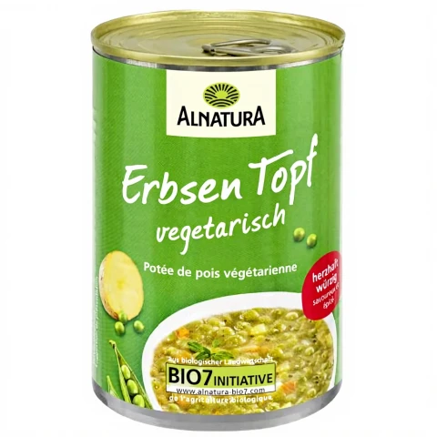 Alnatura Bio Erbseneintopf 400 g
