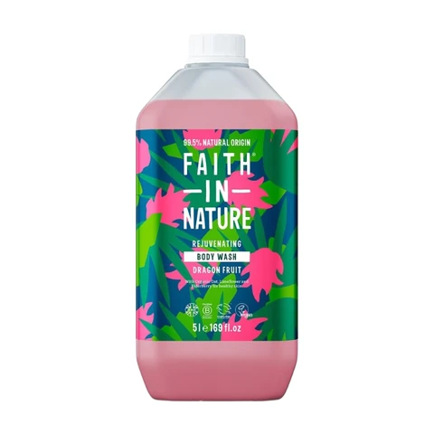 Faith In Nature Body Wash Dragon Fruit 5L