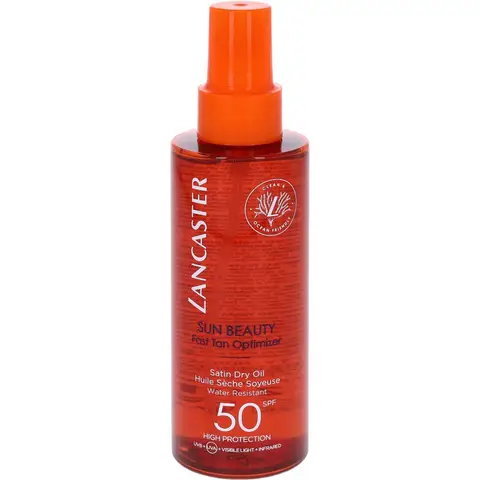 Lancaster Sun Beauty Dry Oil Fast Tan Optim. SPF50 150 ml