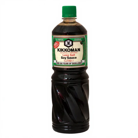 Kikkoman Sojasaus (Minder Zout) 1L