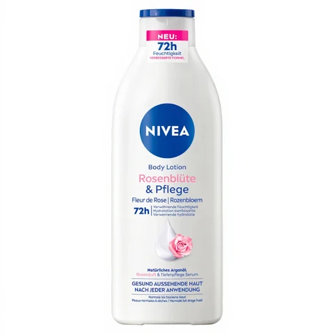 NIVEA Body Lotion Rosenblüte & Pflege 400 ml