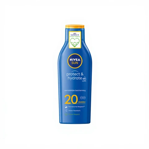 NIVEA Sun protect & hydrate Sonnenmilch SPF 20 200 ml